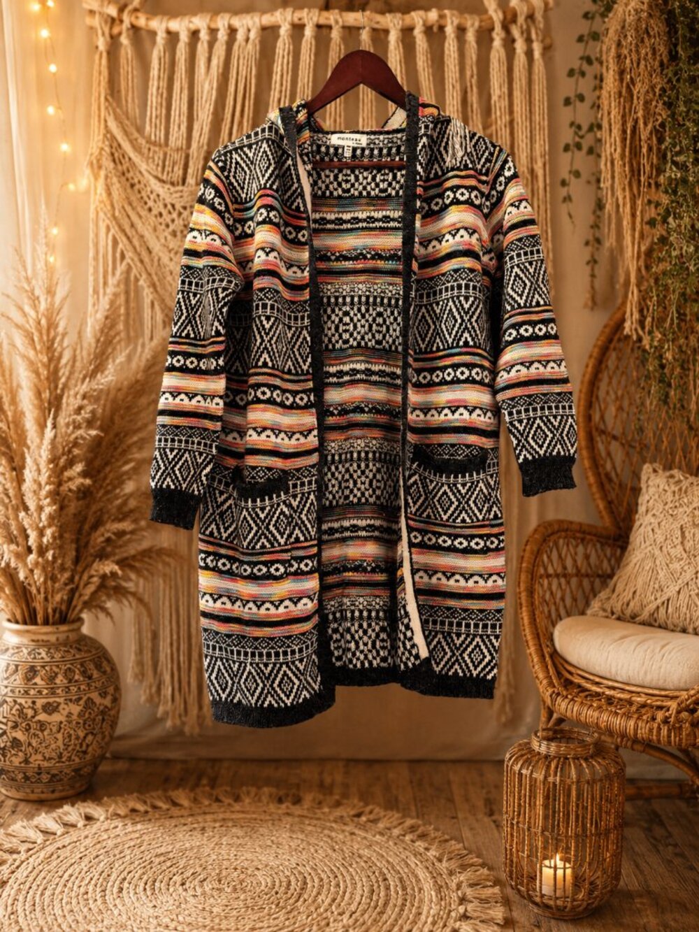 Bright Coloured Knit Sweater